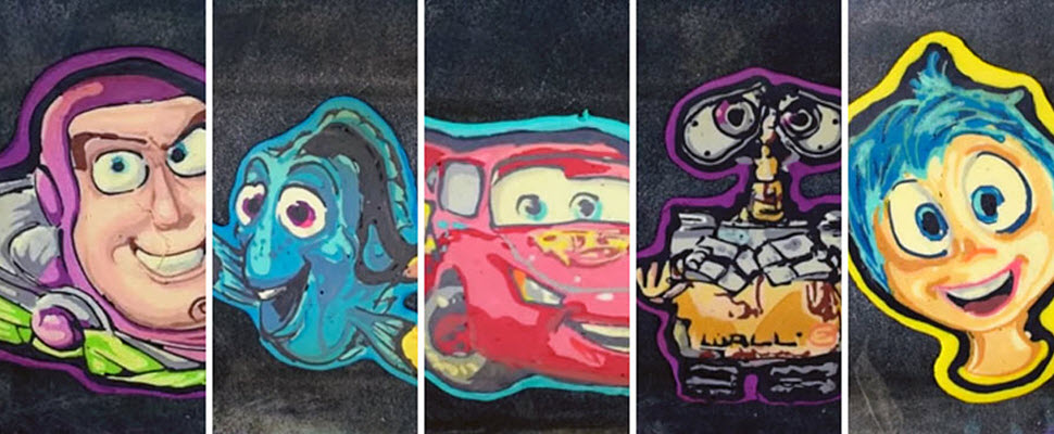 皮克斯動畫系列鬆餅，要讓皮克斯粉瘋狂囉～