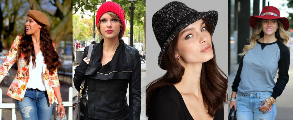 秋冬時尚帽款大公開，女孩們快入手吧～