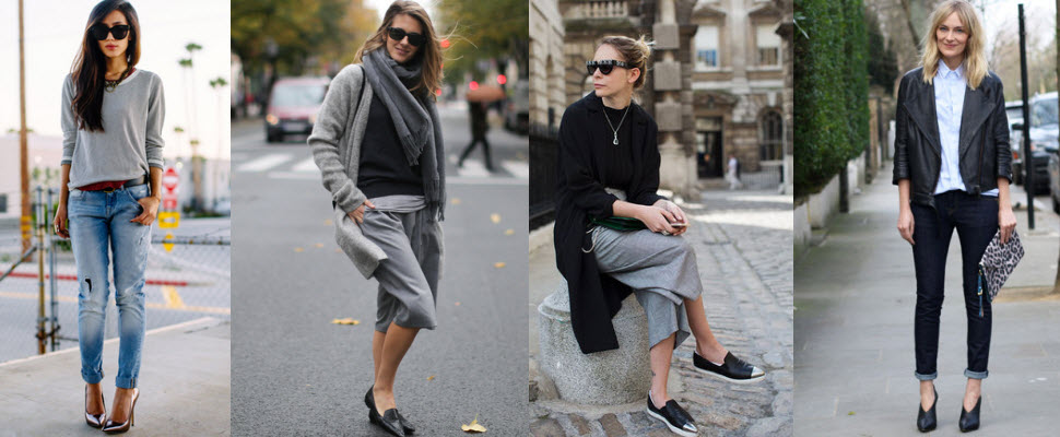 今年秋冬就用「尖頭鞋」添增妳的女人味吧～