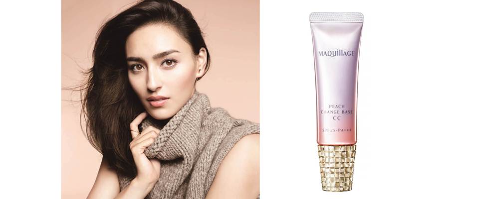 實現蜜桃色透明美肌的小心機CC霜