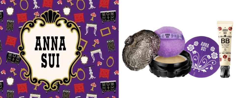 母親節好康情報速遞！ANNA SUI超人氣限量底妝組登場。
