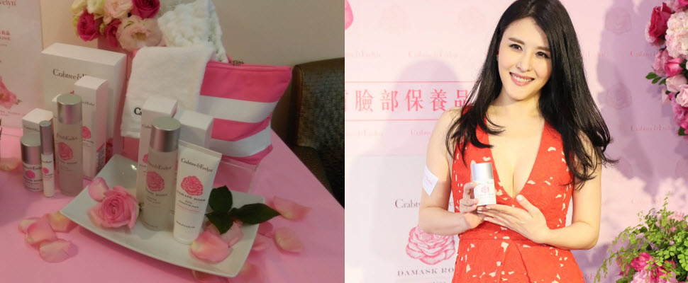 女人就是愛玫瑰，穆熙妍也是用玫瑰寵愛自己喔～