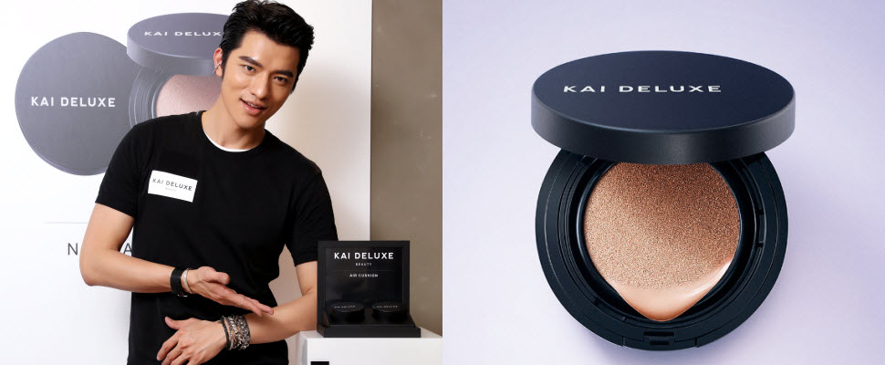 小凱進軍底妝市場，打造專屬台灣女性的氣墊粉餅！