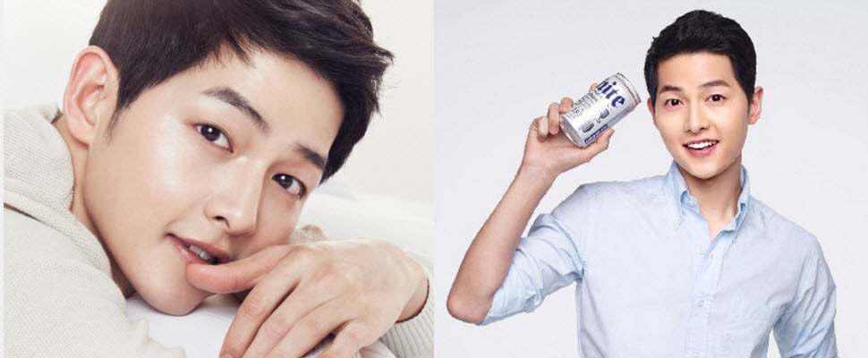 宋仲基期待正式來臨！吃的喝的穿的擦的通通都能代言