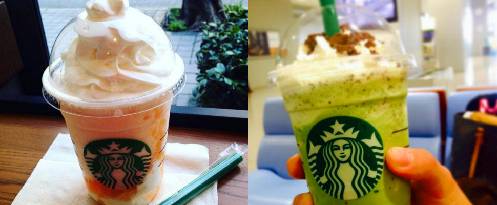 星冰樂魅力無法擋，日本星巴克推哈密瓜＆抹茶布朗尼！