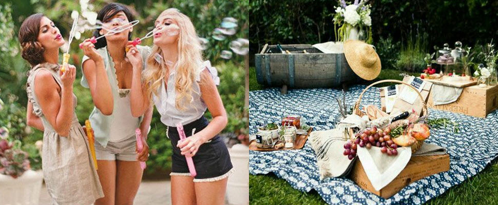 女孩看過來，下次野餐找姊妹一起Dress Code