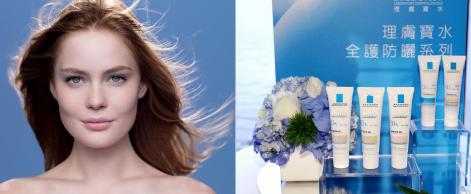 夏日防曬不可少，看彩妝師Leslie如何打造輕盈防曬妝！