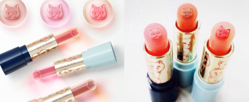 貓奴要失控囉～限量果凍版貓咪唇膏超級萌！