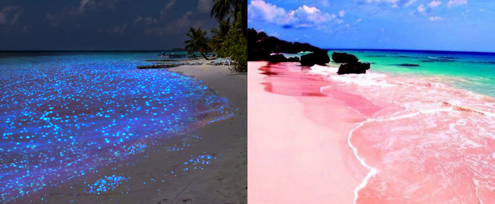 超夢幻～今年夏天必去的彩色沙灘！