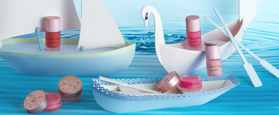 轉開瓶蓋就是喜悅，LADUREE糖霜潤色護唇膏夏日上市