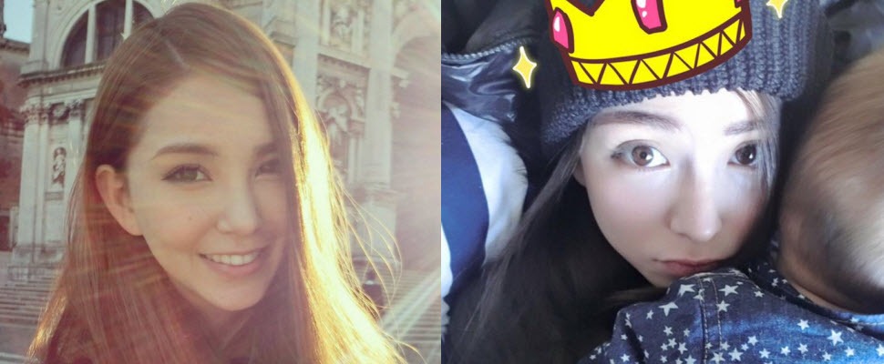 昆凌小周周頭貼頭，甜蜜模樣讓人好羨慕～