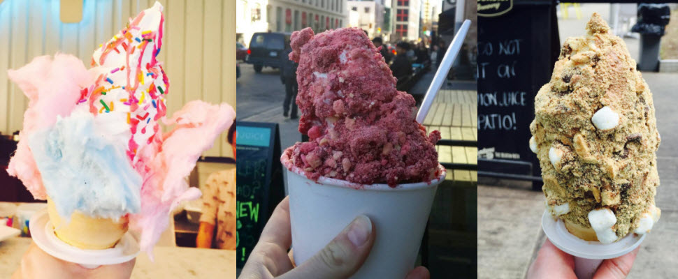 真正的料多實在！巨無霸冰淇淋讓你拿了喊手痠～｜甜點推薦