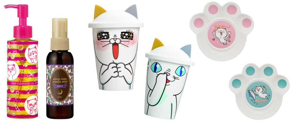 貓奴們快收藏吧！DHC母親節檔期浪子喵好禮大放送