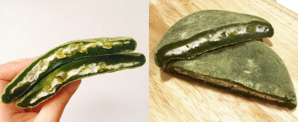 超有誠意的麵包店！內餡多到手一掐直接大噴發