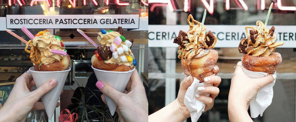 太犯規！甜甜圈x冰淇淋，就算胖5公斤還是要吃！