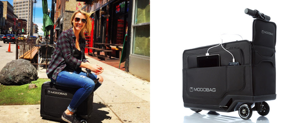 造福全人類的超強懶人行李箱，不管行李再重都不用怕！