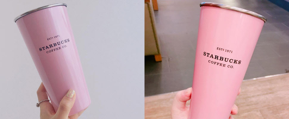 星巴克推出全新粉嫩隨行杯，一次滿足粉紅控與星巴粉～