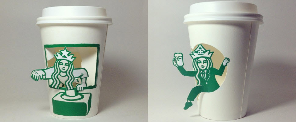 什麼？！ 星巴克外帶杯居然有隱藏版！這麼特殊杯款真的不量產嗎？