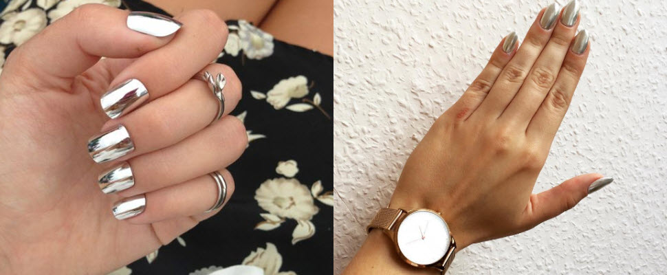 炎熱的午後，就是要在家裡DIY鏡面指彩吧～絕對讓你超級有成就感！