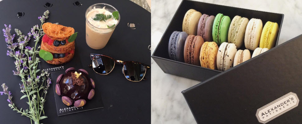 遇見幸福的好滋味，Pâtisserie ALEX成功征服女孩的味蕾！