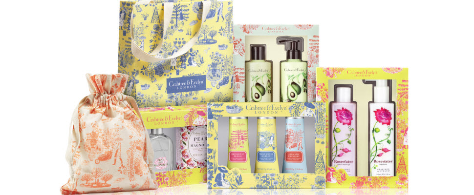 瑰柏翠推出秋天專屬的保養品禮盒，限量莊園風情包裝還有優惠超好康！