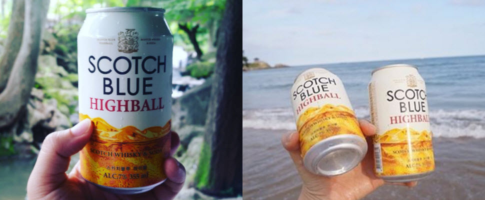 韓國超商開賣小罐裝威士忌，想要小酌一杯的你還不快去搶購！