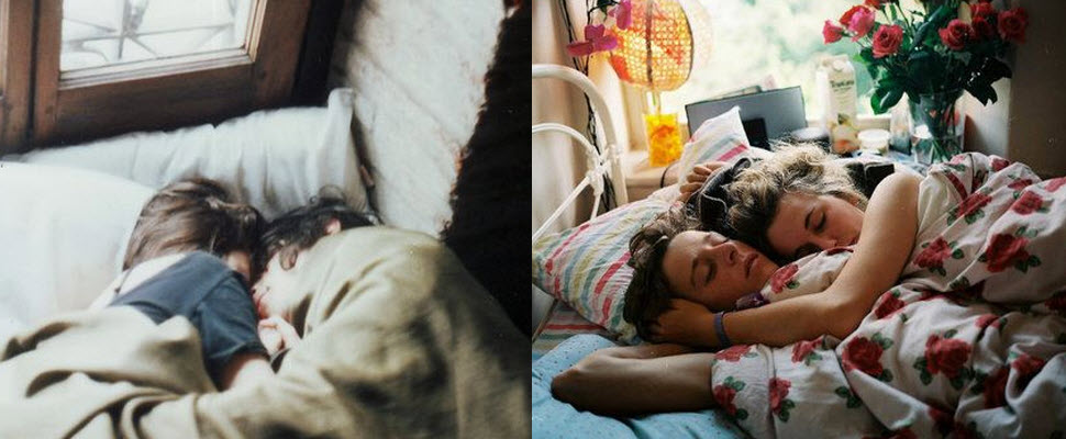 每對同床情侶都會面對這6個過程，看完你一定很有同感～