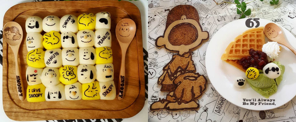 就愛SNOOPY！日本媽媽超強大，所有史奴比料理她都會～