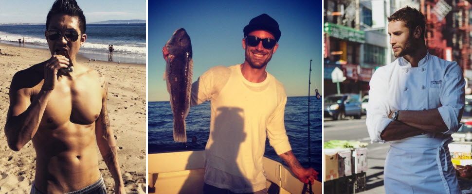 女孩注意！視覺與味覺的雙重享受，你絕對不可以錯過這3位型男主廚～