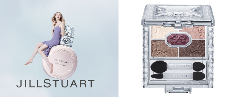 JILL STUART秋季彩妝新品，是女孩看了都會心動！