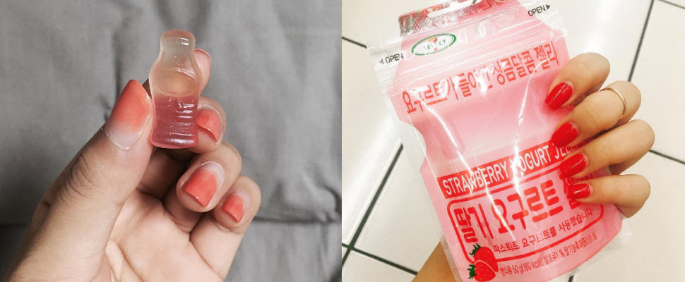 國民飲料養樂多出新招！草莓口味軟糖讓女孩減不了肥～