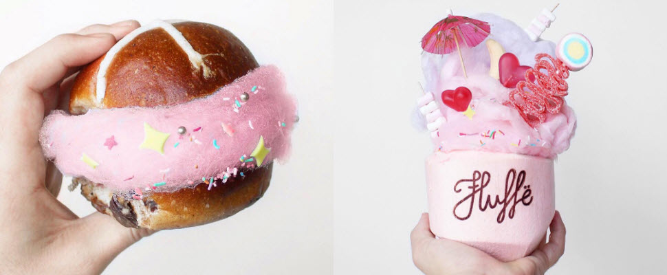 心情不好就要吃甜點！女生看到如此夢幻甜點，所有不開心都掰掰～