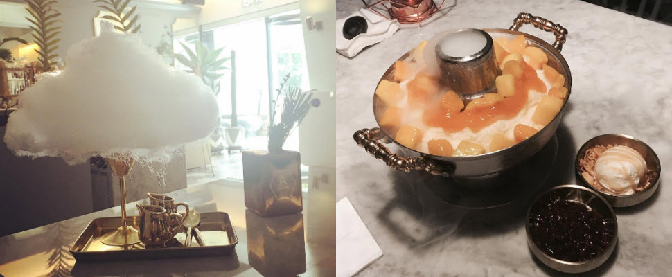 震撼視覺與味覺的冰淇淋新吃法，看到滿滿一鍋水果只好喊+1