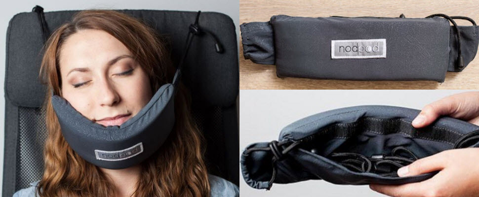 通勤族超需要！有了這款托頭睡墊，讓你一覺睡到目的地