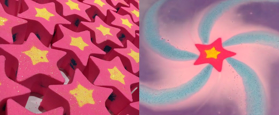 最療癒的沐浴時光，夢幻沐浴球融化那一刻所有煩惱都不見了～