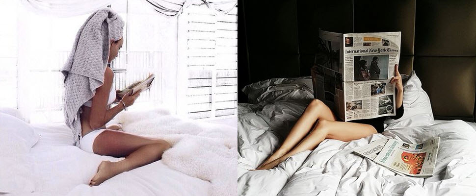 只要是女生一定都做過，女生在家會做的噁心事大公開！