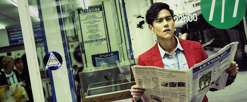 導演鈕承澤說「他」是一種很動人並且很特別的存在，「他」是彭于晏❤