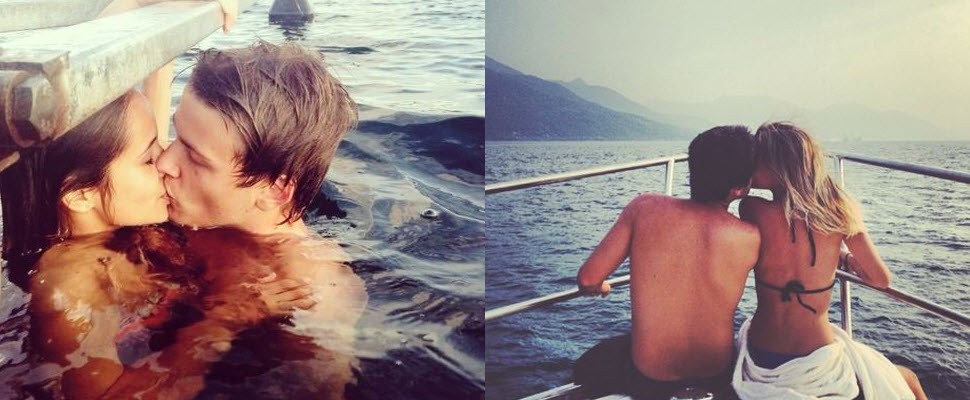 KISS不但能表達愛意，還有神秘力量～女孩快點多親幾下吧！