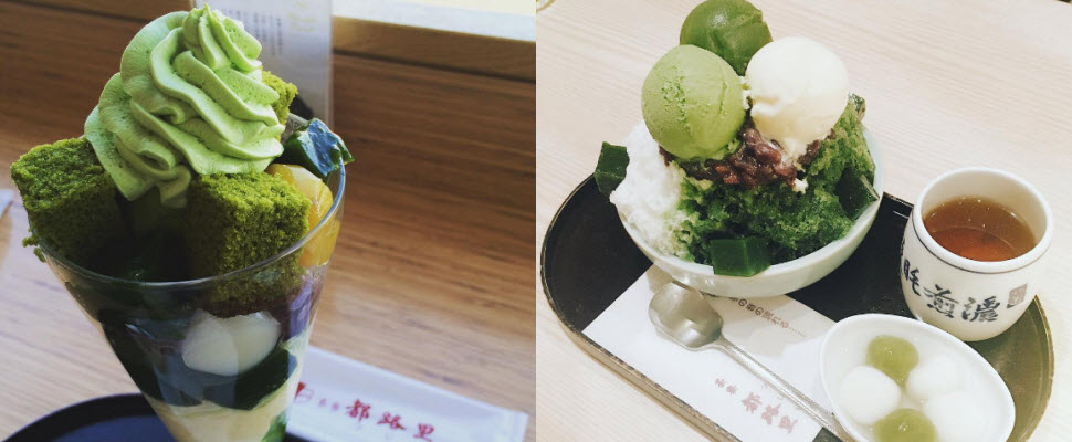 抹茶控到東京必吃！炎炎夏日抹茶剉冰最消暑啦～