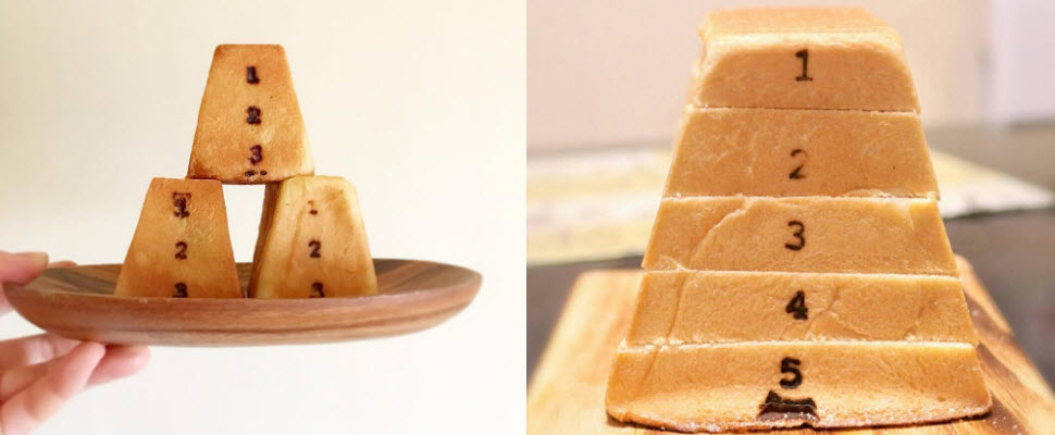 日本超人氣運動風麵包，我們一起來征服跳高吐司吧！