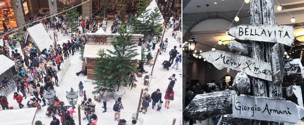 花錢還要排隊受氣，不如到BELLAVITA感受一下聖誕氣氛吧！