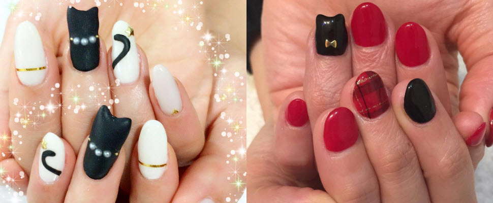 貓奴必備「貓耳朵指彩」！秋冬就讓喵星人躍上甲面撒嬌賣萌吧～