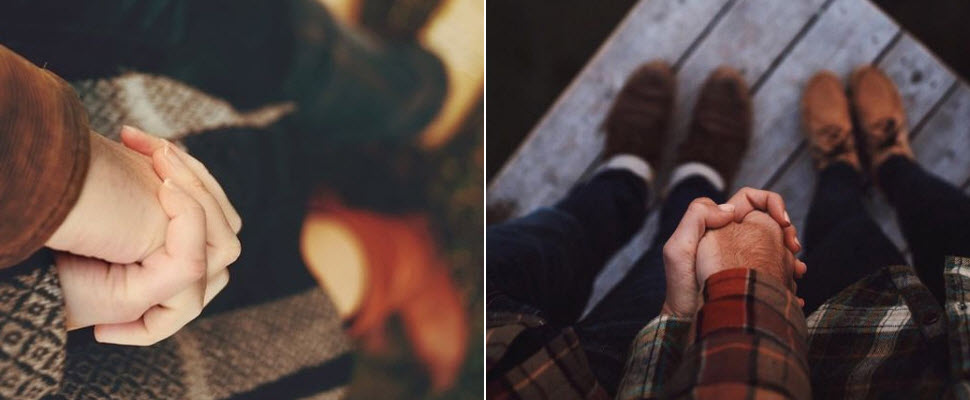 從牽手看出你們的感情狀態，主導權在你還是男友手中呢？