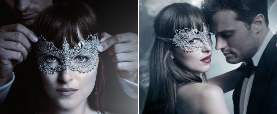 格雷的五十道陰影第二波預告片釋出，煽情畫面讓人臉紅心跳