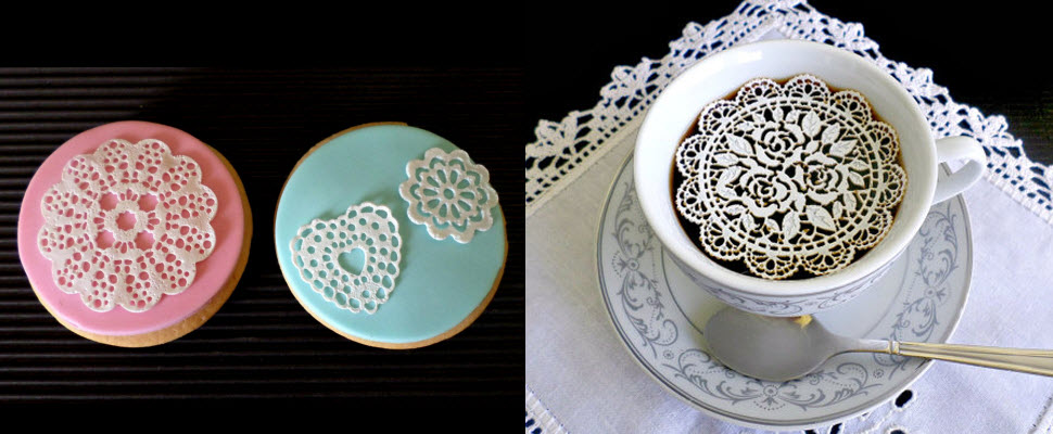 咖啡上出現蕾絲花邊超夢幻，想喝就請耐心等待8周！