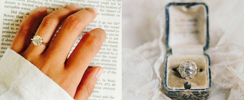 你有想過為何婚戒要戴在左手無名指嗎？