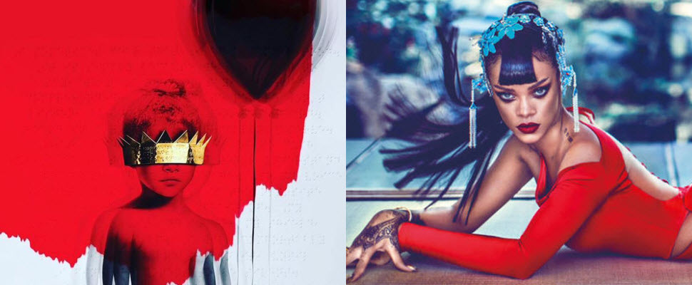 蕾哈娜強勢回歸！新專輯14小時內下載次數破百萬