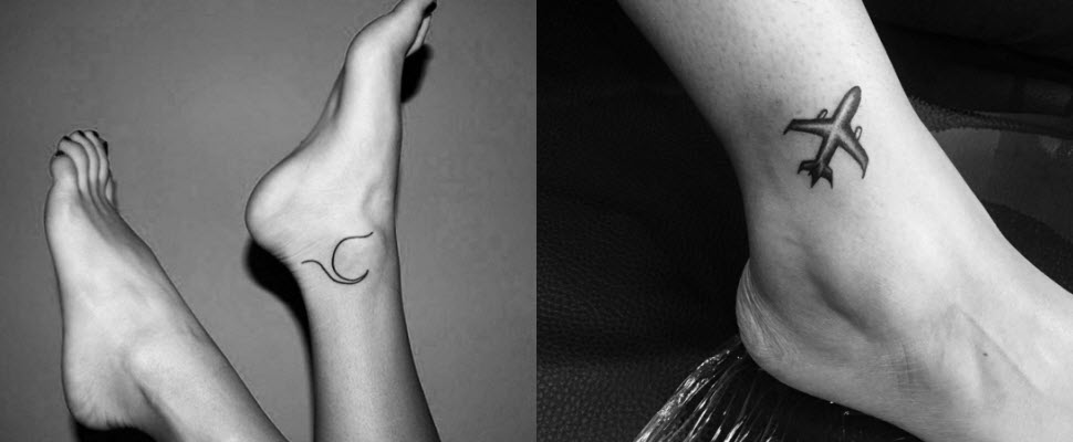 微個性腳踝刺青，看完你一定也會愛上它的！