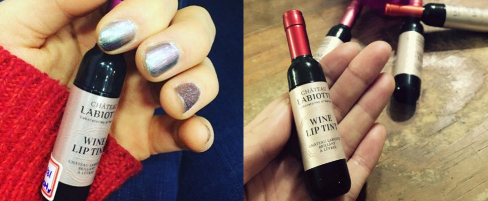 韓國歐妮最夯的唇彩是什麼呢？答案就是酒瓶唇彩！