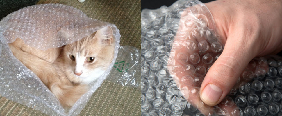 原來如此！泡泡紙的發明竟然是失敗品，但卻成現代人超愛紓壓小物｜冷知識